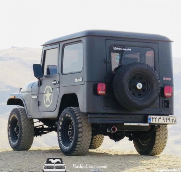  عکس ماشین جیپ ایرانی