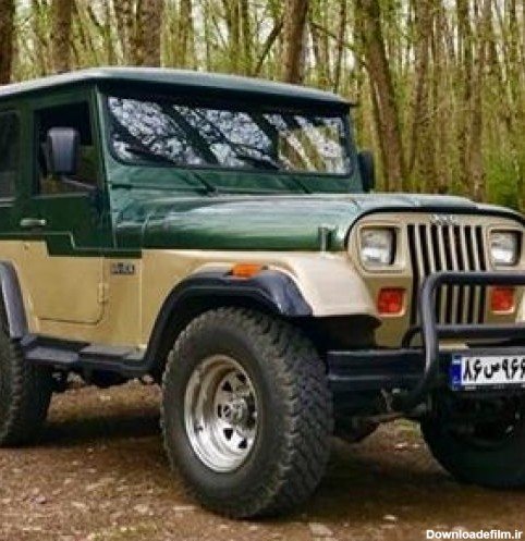  عکس ماشین جیپ ایرانی