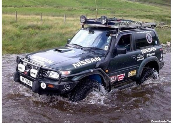  عکس ماشین جیپ ایرانی