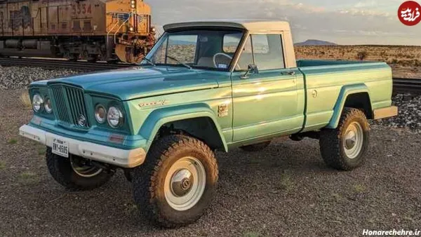 قیمت ماشین جیپ قدیمی