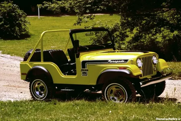 قیمت ماشین جیپ قدیمی
