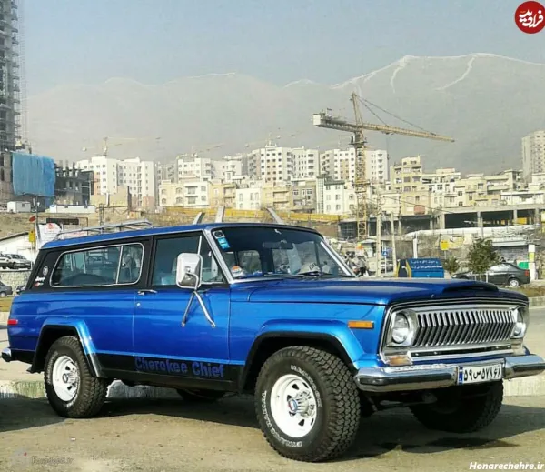 قیمت ماشین جیپ قدیمی