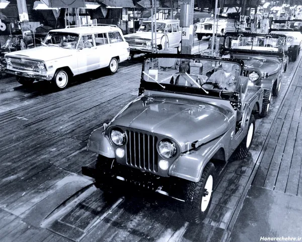 قیمت ماشین جیپ قدیمی