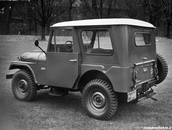 قیمت ماشین جیپ قدیمی