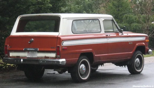 قیمت ماشین جیپ قدیمی