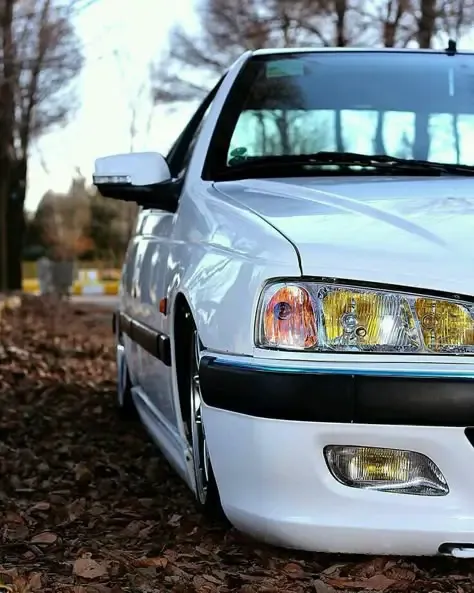 عکس پژو پارس اسپرت