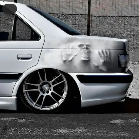 عکس پژو پارس اسپرت