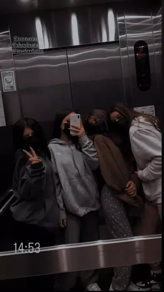  عکس چهار نفره دخترانه اسپرت