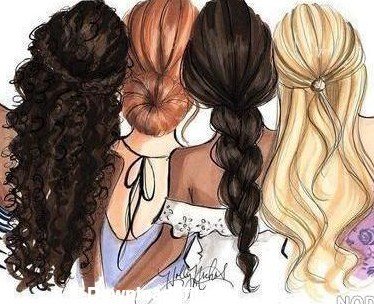 عکس چهار نفره برای پروفایل