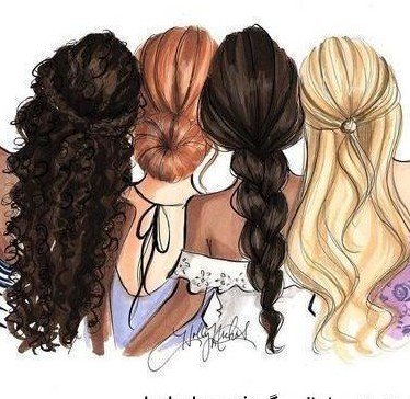  عکس چهار نفره برای پروفایل