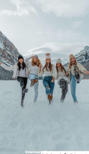  عکس چهار نفره برای پروفایل