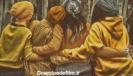  عکس چهار نفره برای پروفایل