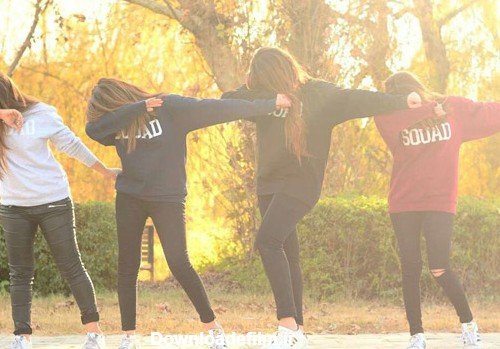  عکس چهار نفره برای پروفایل