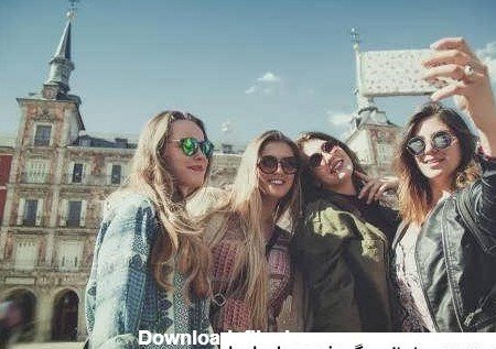  عکس چهار نفره برای پروفایل