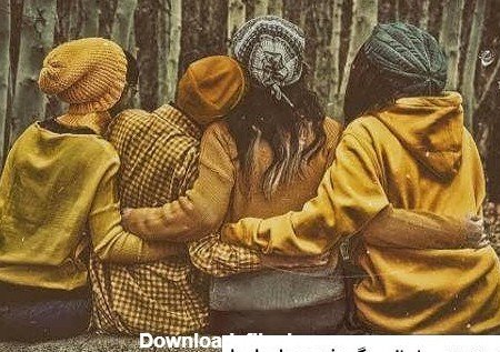  عکس چهار نفره برای پروفایل