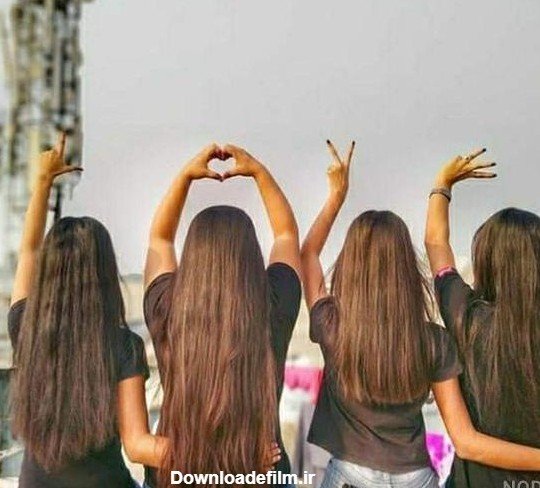  عکس چهار نفره برای پروفایل