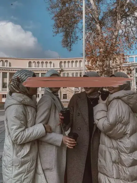  عکس چهار نفره برای گروه