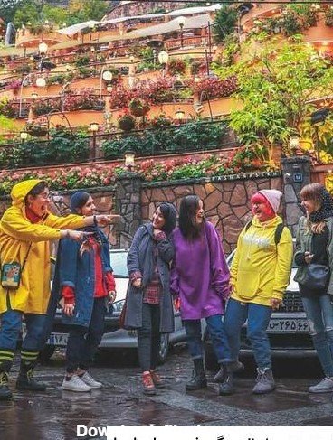  عکس دخترانه چهار نفره شیک فانتزی