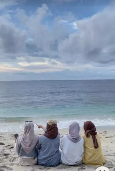  عکس دخترانه چهار نفره شیک