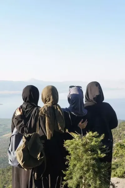  عکس دخترانه چهار نفره شیک