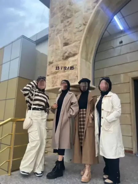  عکس دخترانه چهار نفره شیک