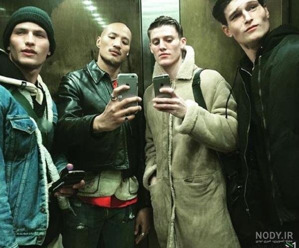 عکس چهار نفره دوستانه برای پروفایل پسرانه