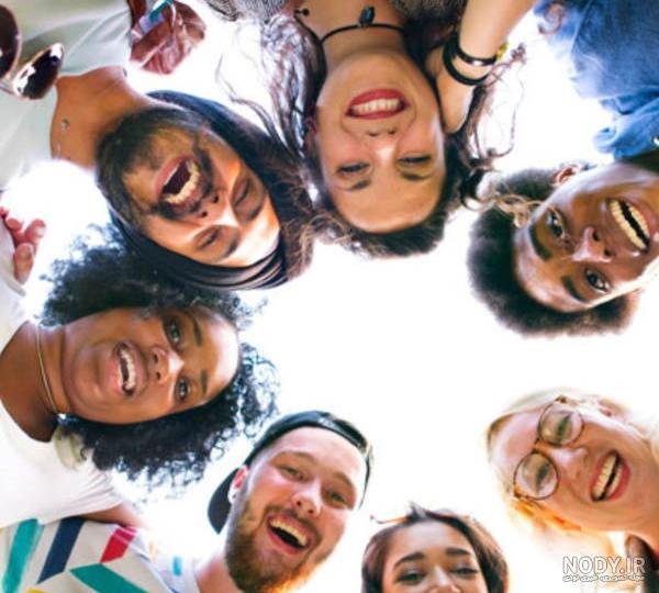  عکس چهار نفره دوستانه برای پروفایل پسرانه