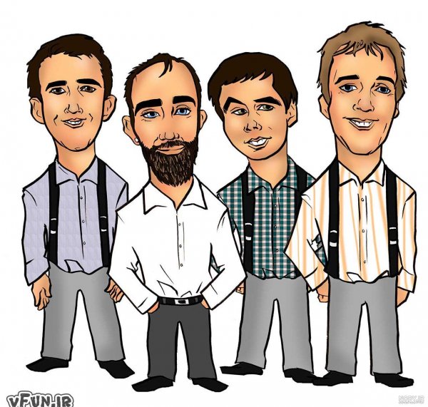  عکس چهار نفره دوستانه برای پروفایل پسرانه