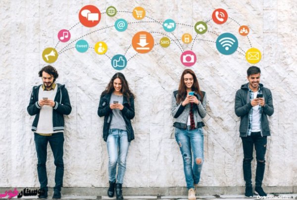 عکس پروفایل چهار نفره دختر پسر