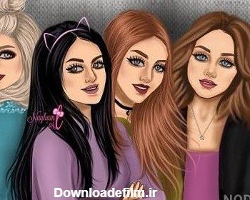  عکس پروفایل چهار نفره دختر پسر