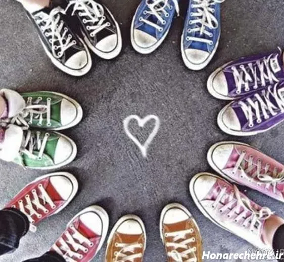  عکس چهار نفره برای گروه دخترانه