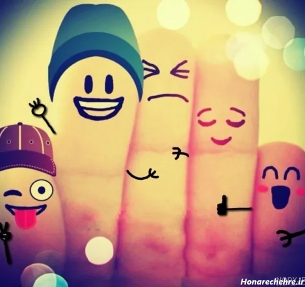  عکس چهار نفره برای گروه دخترانه