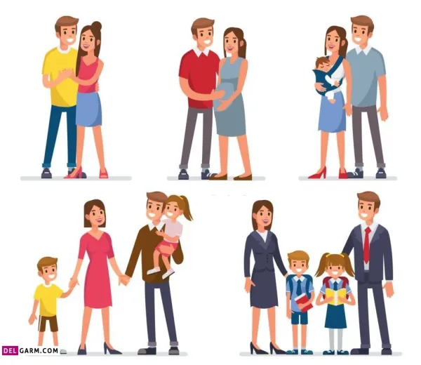  عکس چهار نفره برای گروه دخترانه