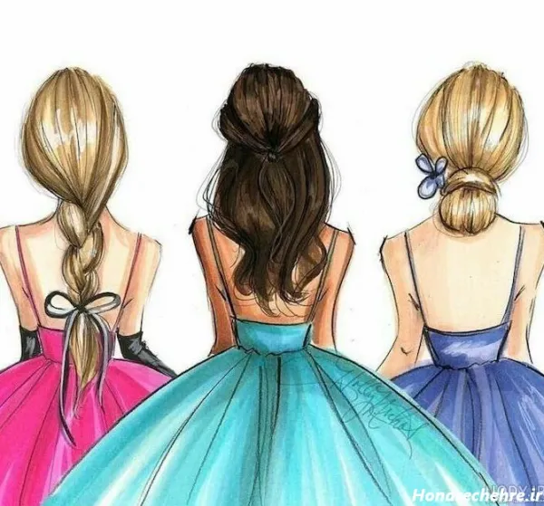 عکس چهار نفره دوستانه برای پروفایل