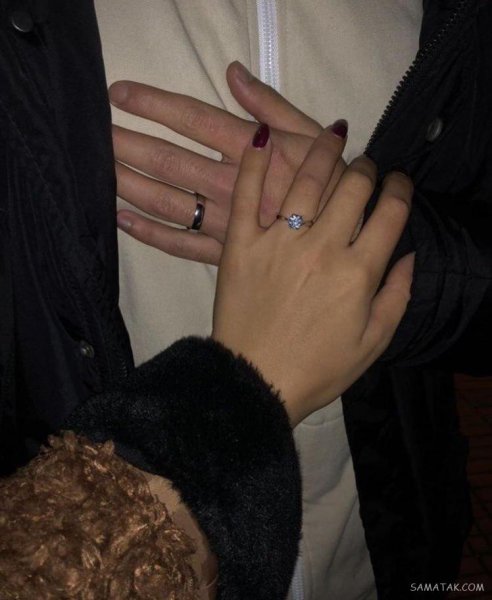  عکس عاشقانه زن و مرد