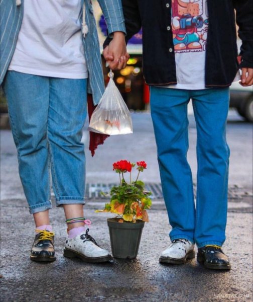  عکس عاشقانه زن و مرد