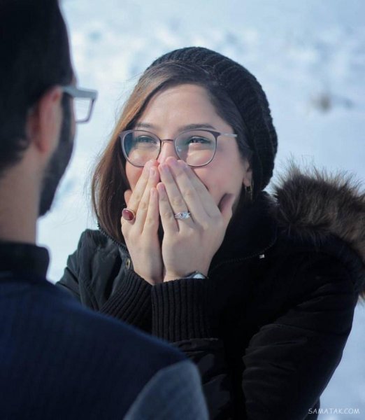  عکس عاشقانه زن و مرد