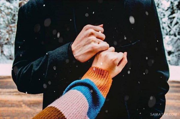  عکس عاشقانه زن و مرد