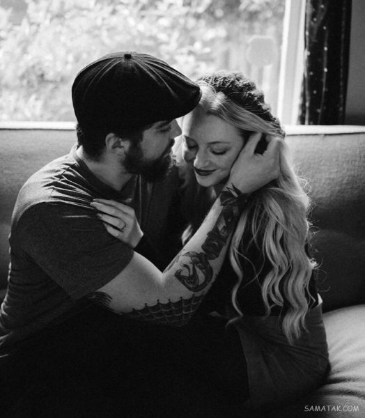  عکس عاشقانه زن و مرد