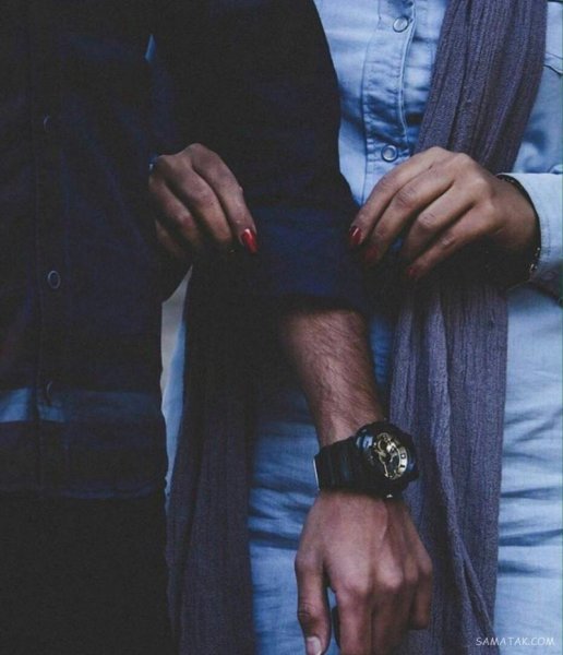  عکس عاشقانه زن و مرد