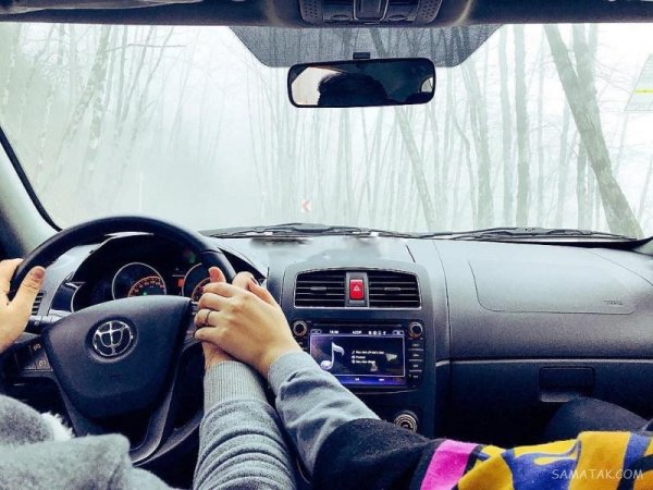  عکس عاشقانه زن و مرد