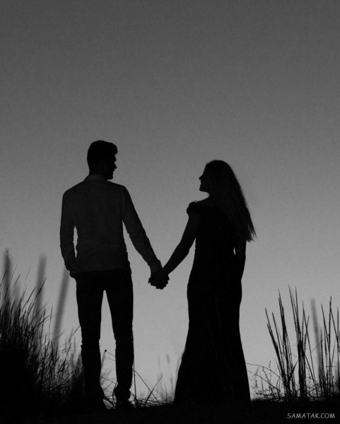  عکس عاشقانه زن و مرد