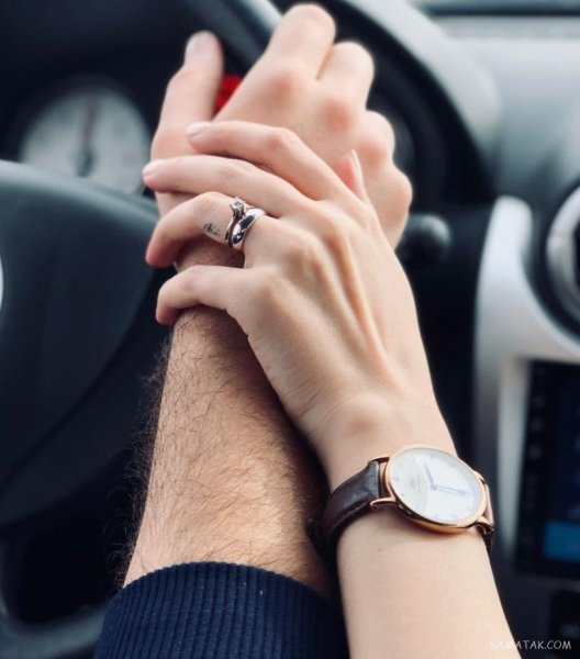  عکس عاشقانه زن و مرد