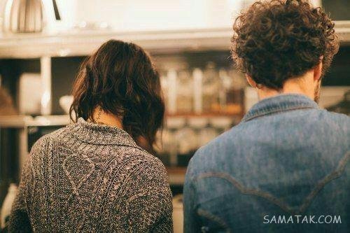  عکس عاشقانه زن و مرد