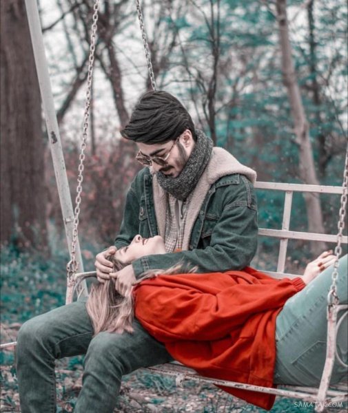  عکس عاشقانه زن و مرد