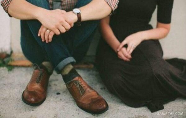  عکس عاشقانه زن و مرد