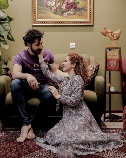  عکس عاشقانه زن و مرد