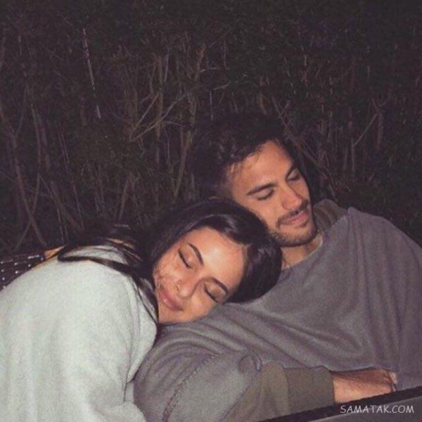  عکس عاشقانه زن و مرد