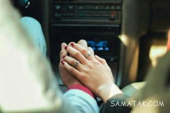  عکس عاشقانه زن و مرد