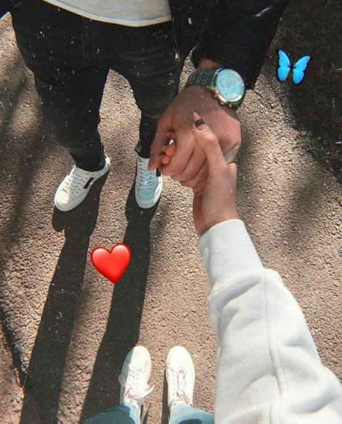  عکس عاشقانه اینستا بدون متن